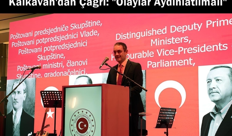 barış kalkavan - olaylar hakkında konuştu