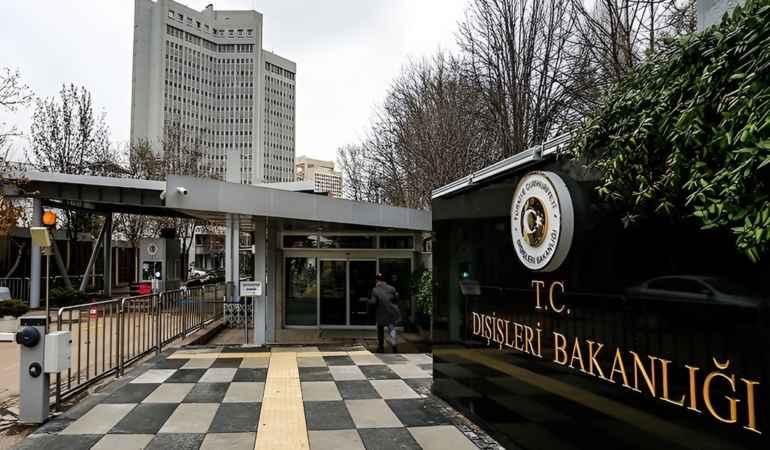 Dışişleri bakanlığı