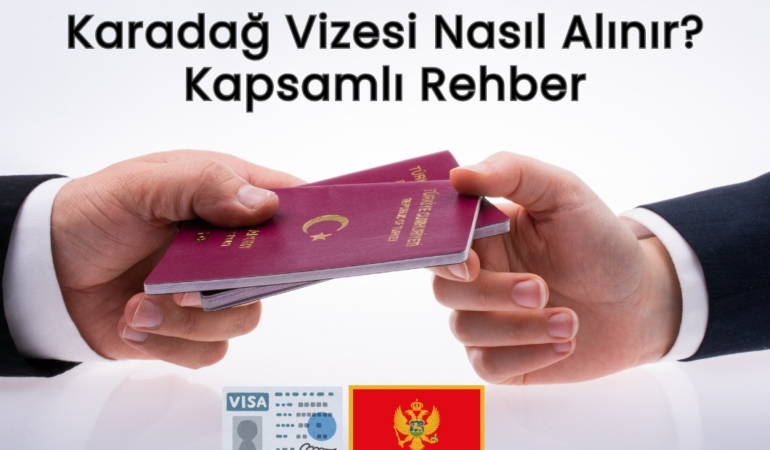 karadağ vizesi nasıl alınır
