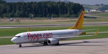 pegasus karadağ uçuşları