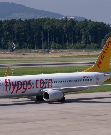 pegasus karadağ uçuşları
