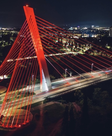 podgorica cumhuriyet bayramı kutlaması