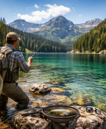 tatlı su balıkçılığı