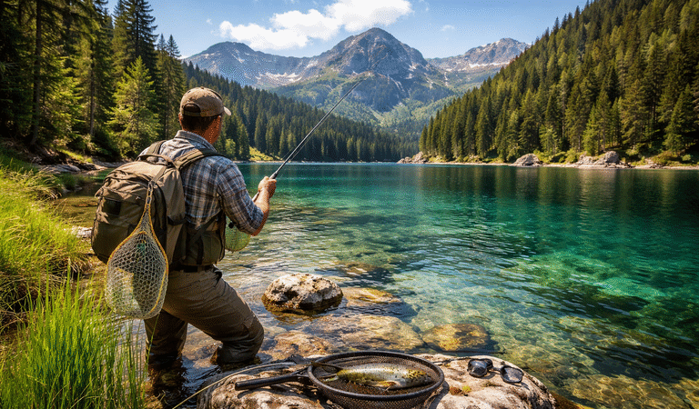 tatlı su balıkçılığı