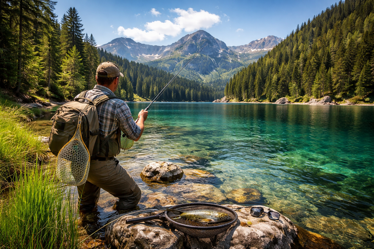 tatlı su balıkçılığı