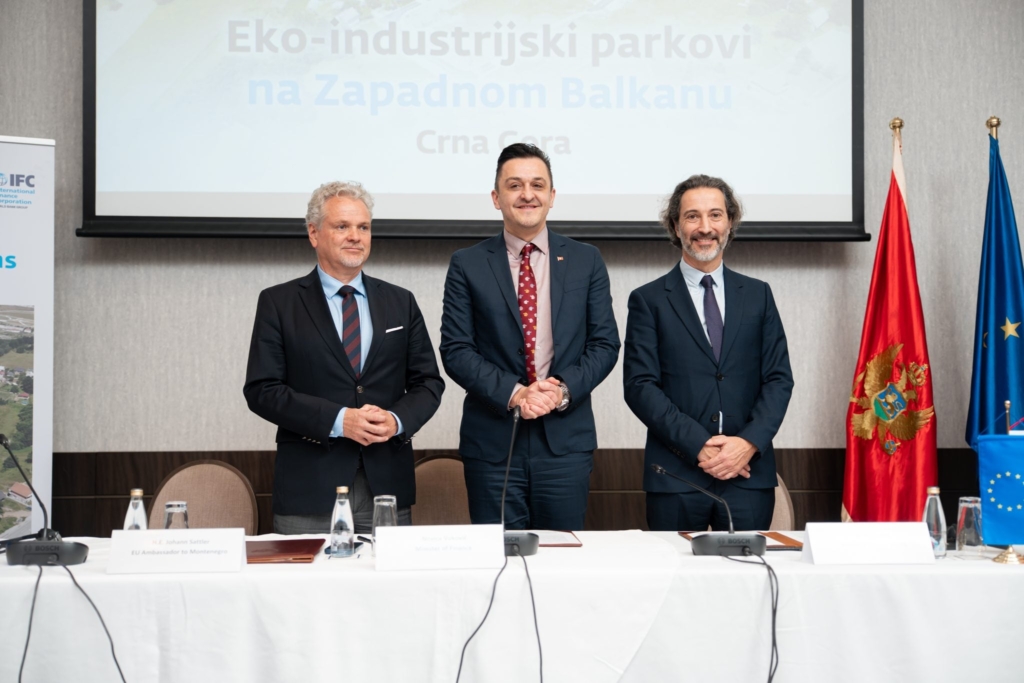 ekolojik sanayi parkı projesi